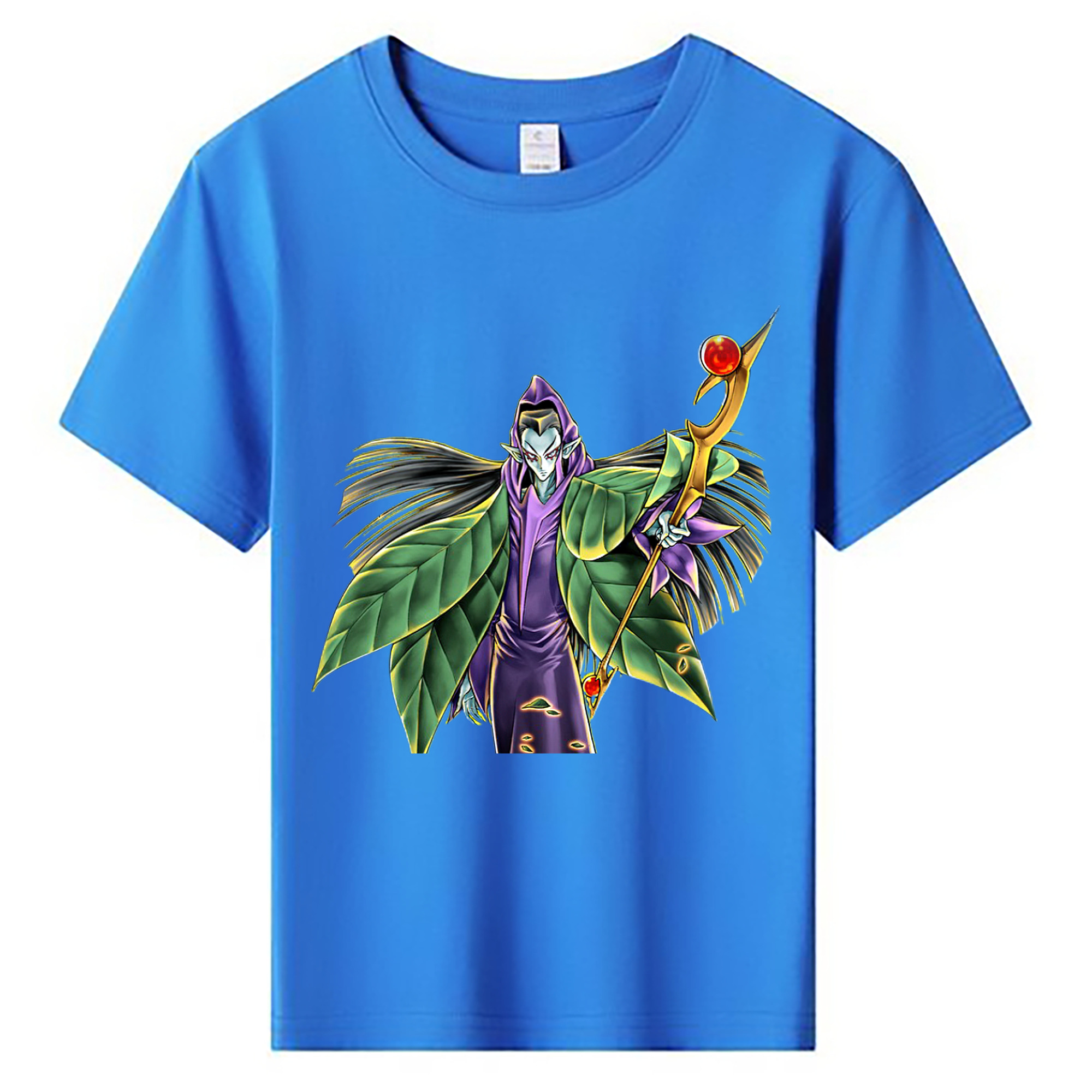 （画像用） 遊☆戯☆王 Yu-Gi-Oh! 綿100％キッズTシャツ（フロントプリント）
